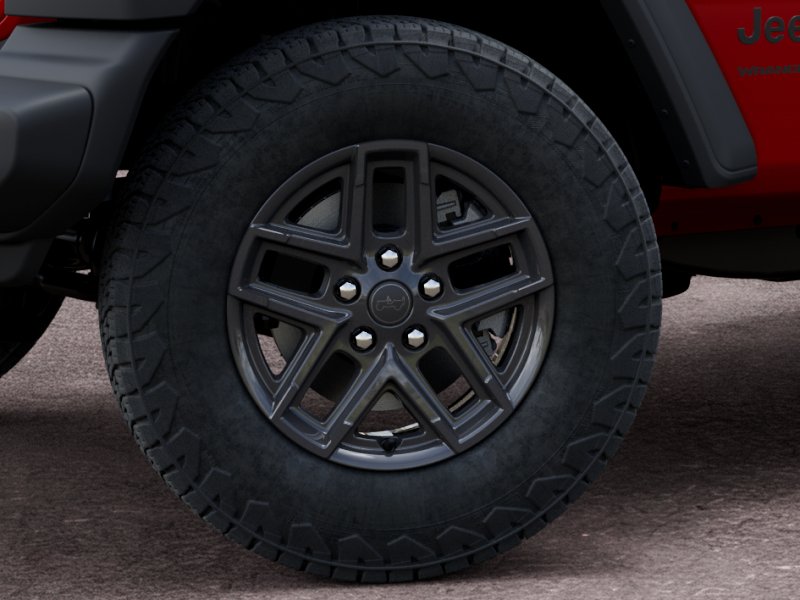 New 2026 Firecracker Red Clear-Coat Exterior Paint Jeep Sport S image 23