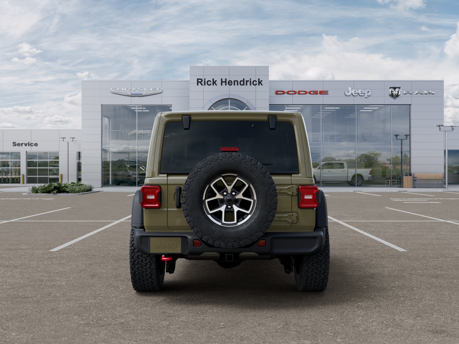 New 2026 41 Exterior Paint Jeep Rubicon image 41