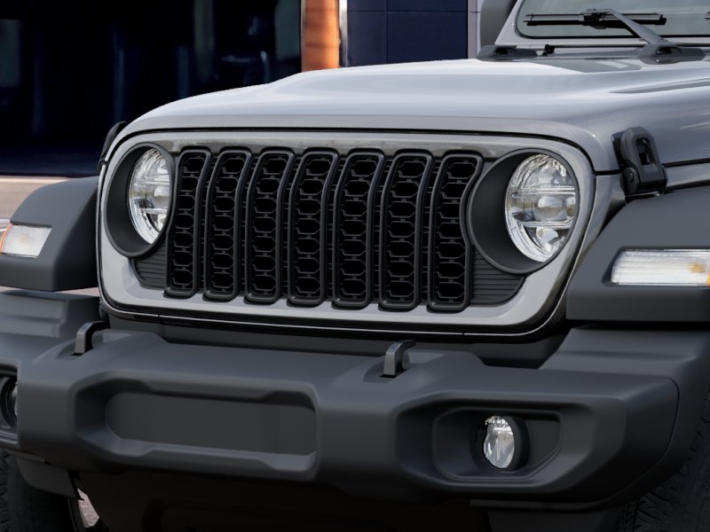 New 2026 Granite Crystal Metallic Clear-Coat Exterior Paint Jeep Sport S image 37