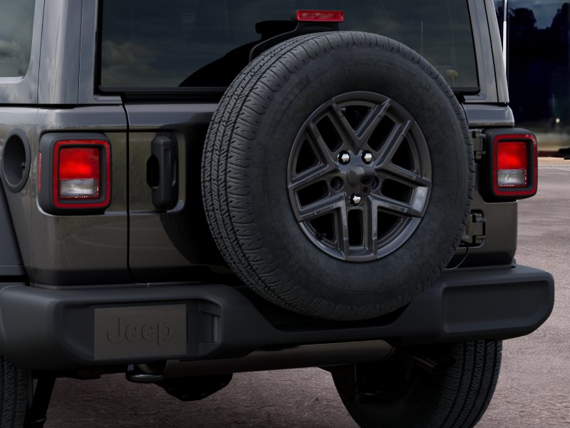 New 2026 Granite Crystal Metallic Clear-Coat Exterior Paint Jeep Sport S image 39