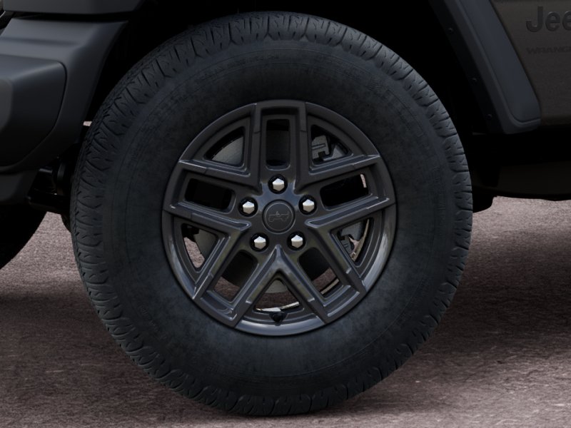 New 2026 Granite Crystal Metallic Clear-Coat Exterior Paint Jeep Sport S image 34
