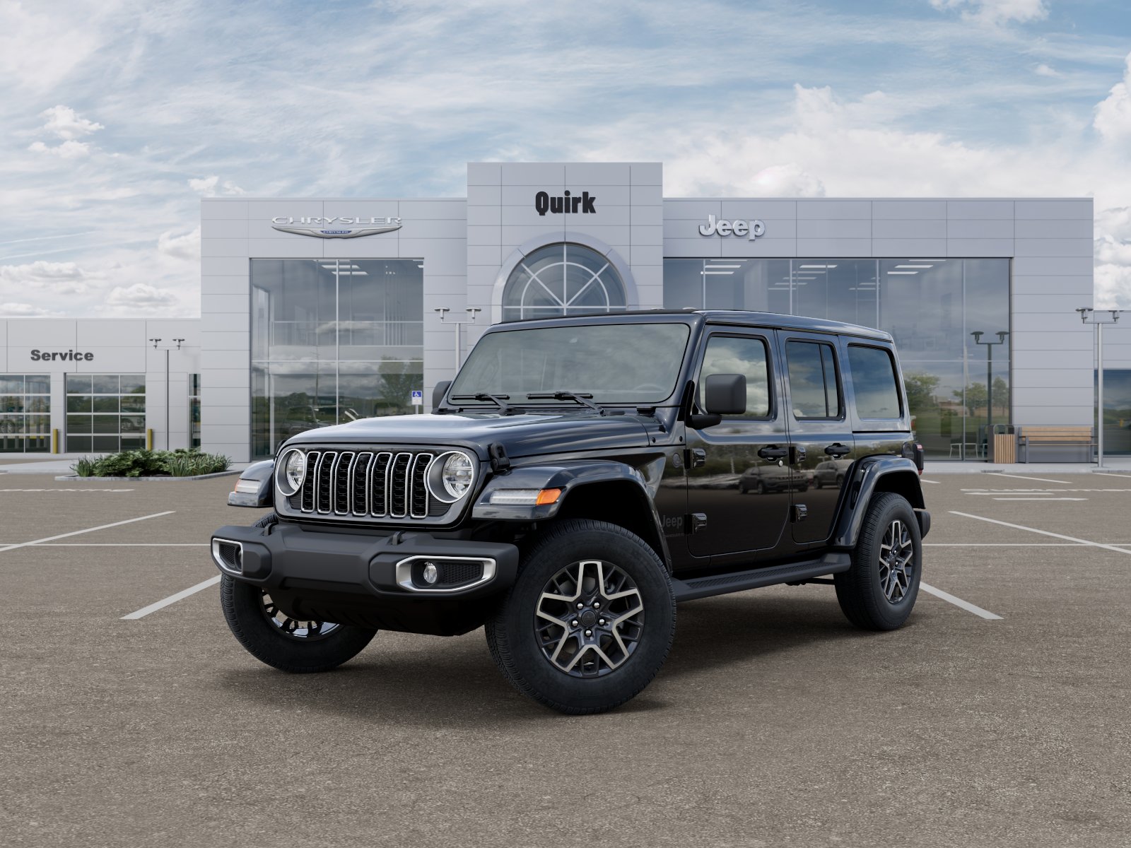 New 2026 Black Clearcoat Jeep Sahara image 27