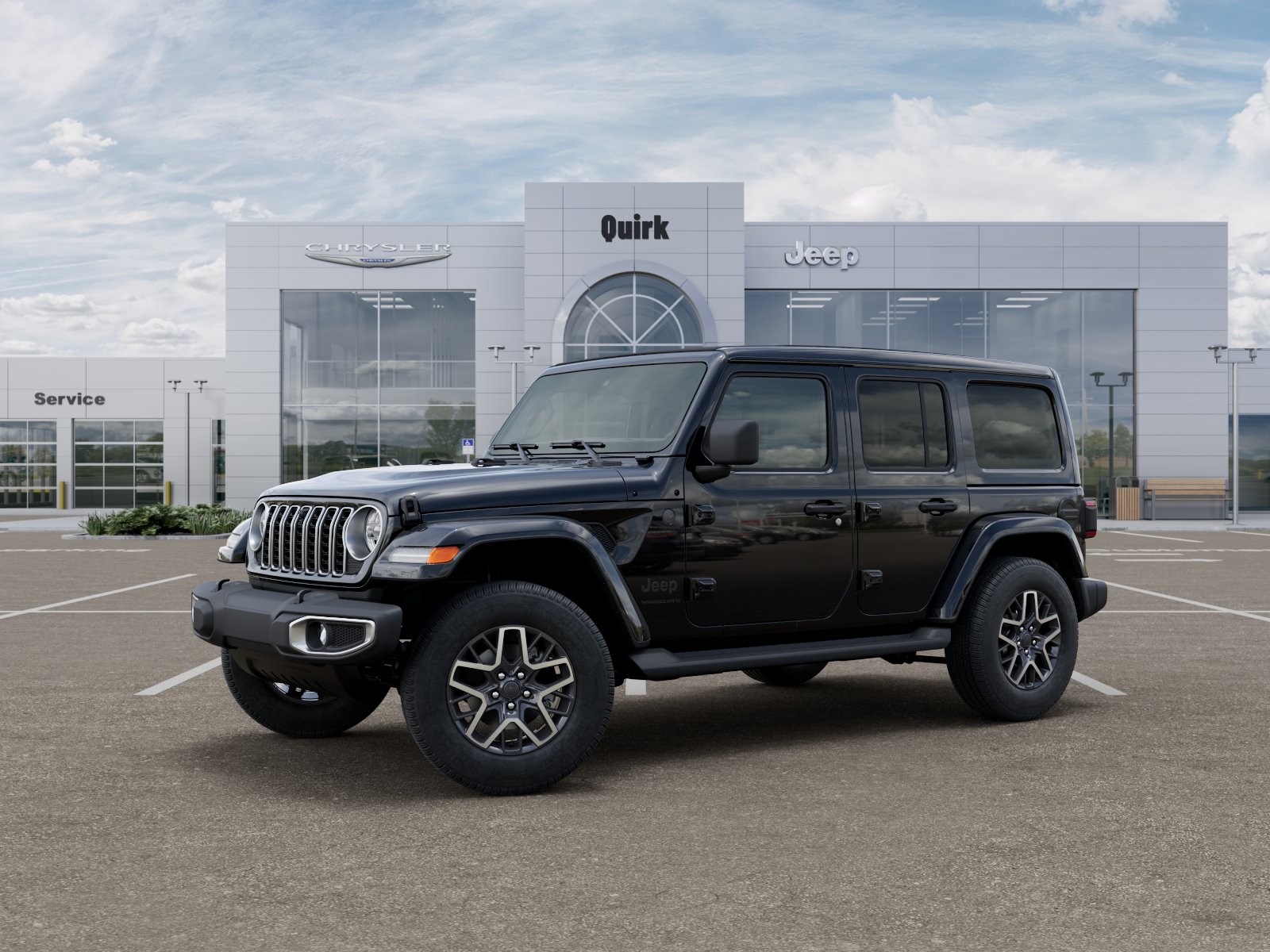New 2026 Black Clearcoat Jeep Sahara image 28