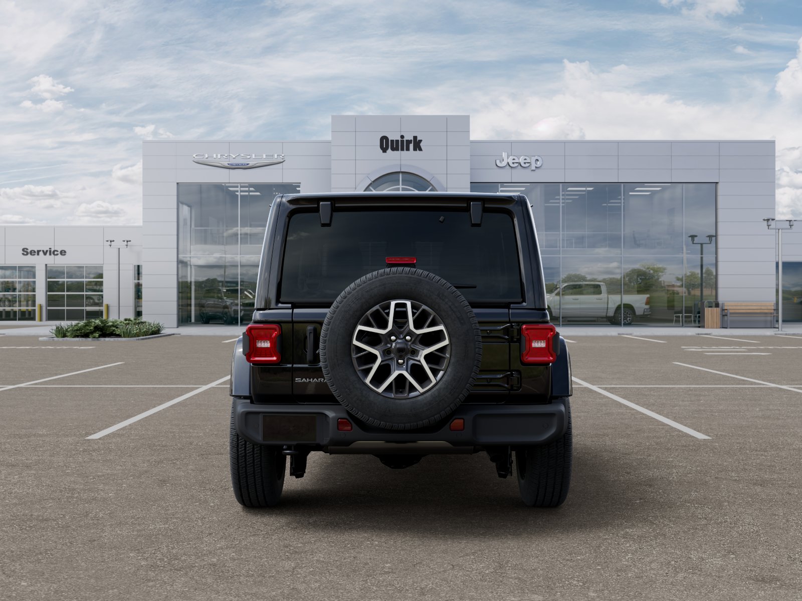 New 2026 Black Clearcoat Jeep Sahara image 33