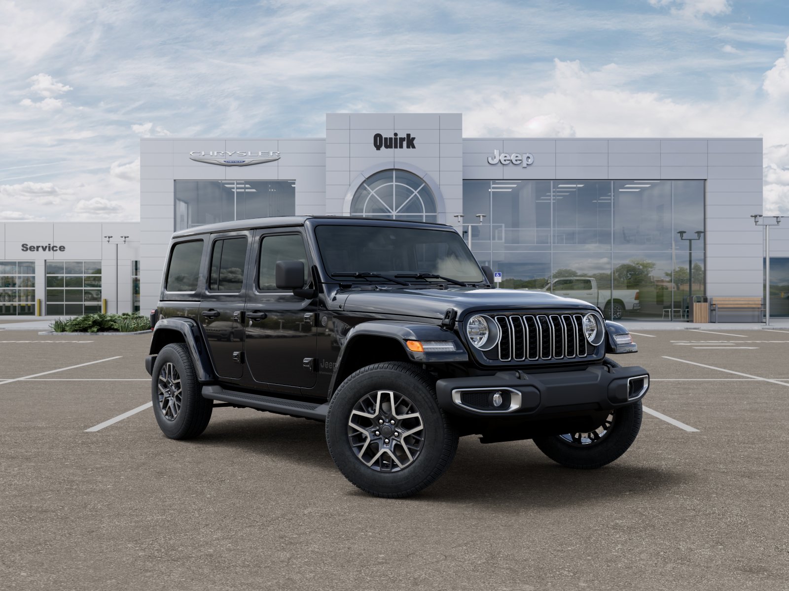 New 2026 Black Clearcoat Jeep Sahara image 31