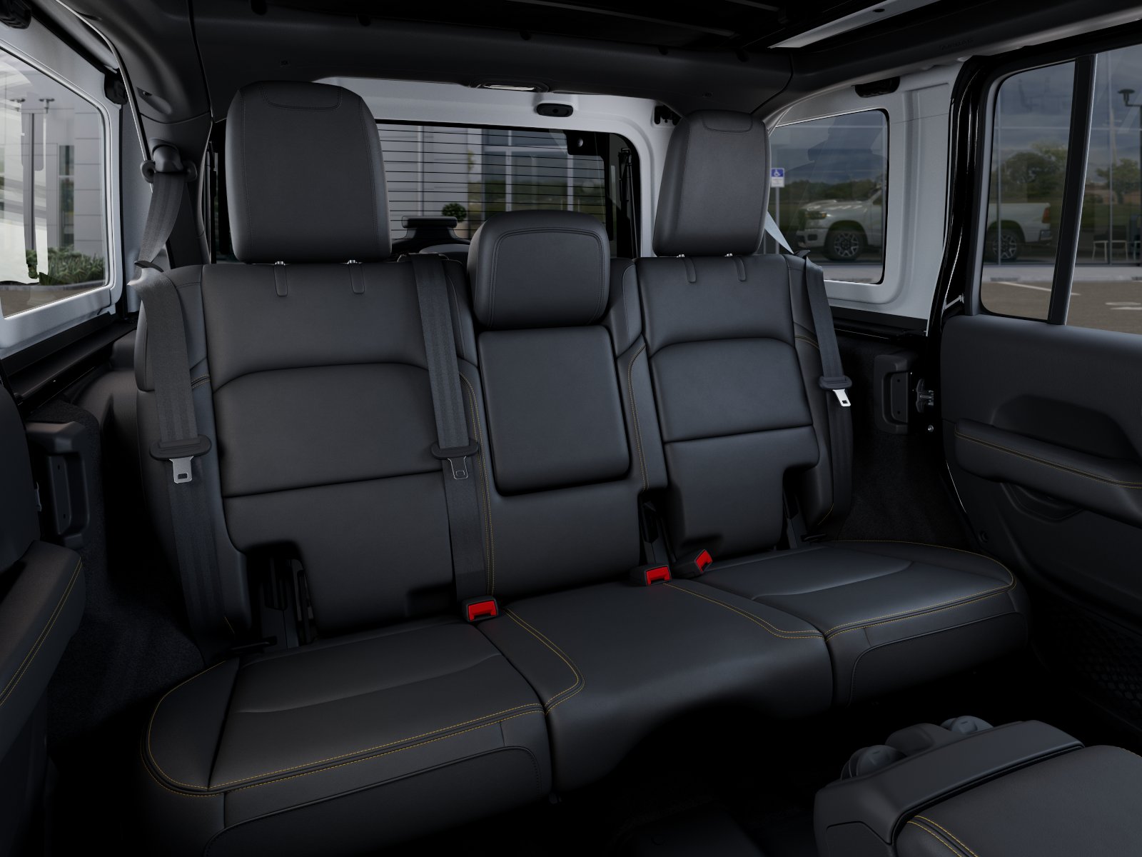 New 2026 Black Clearcoat Jeep Sahara image 41