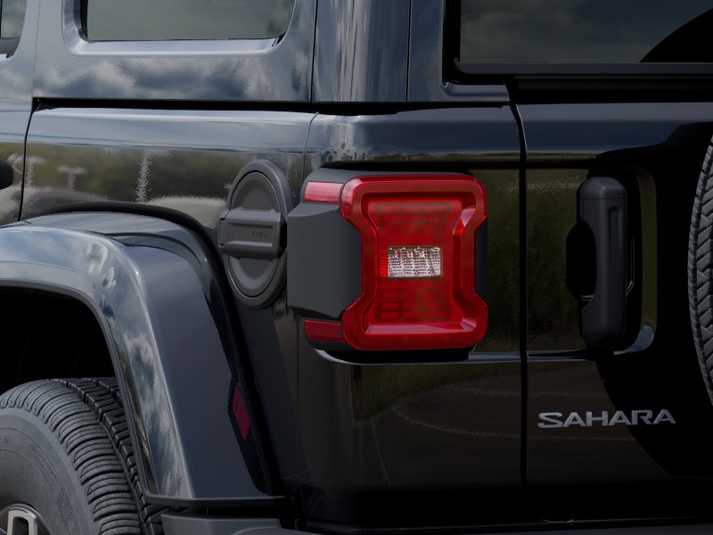 New 2026 Black Clearcoat Jeep Sahara image 35