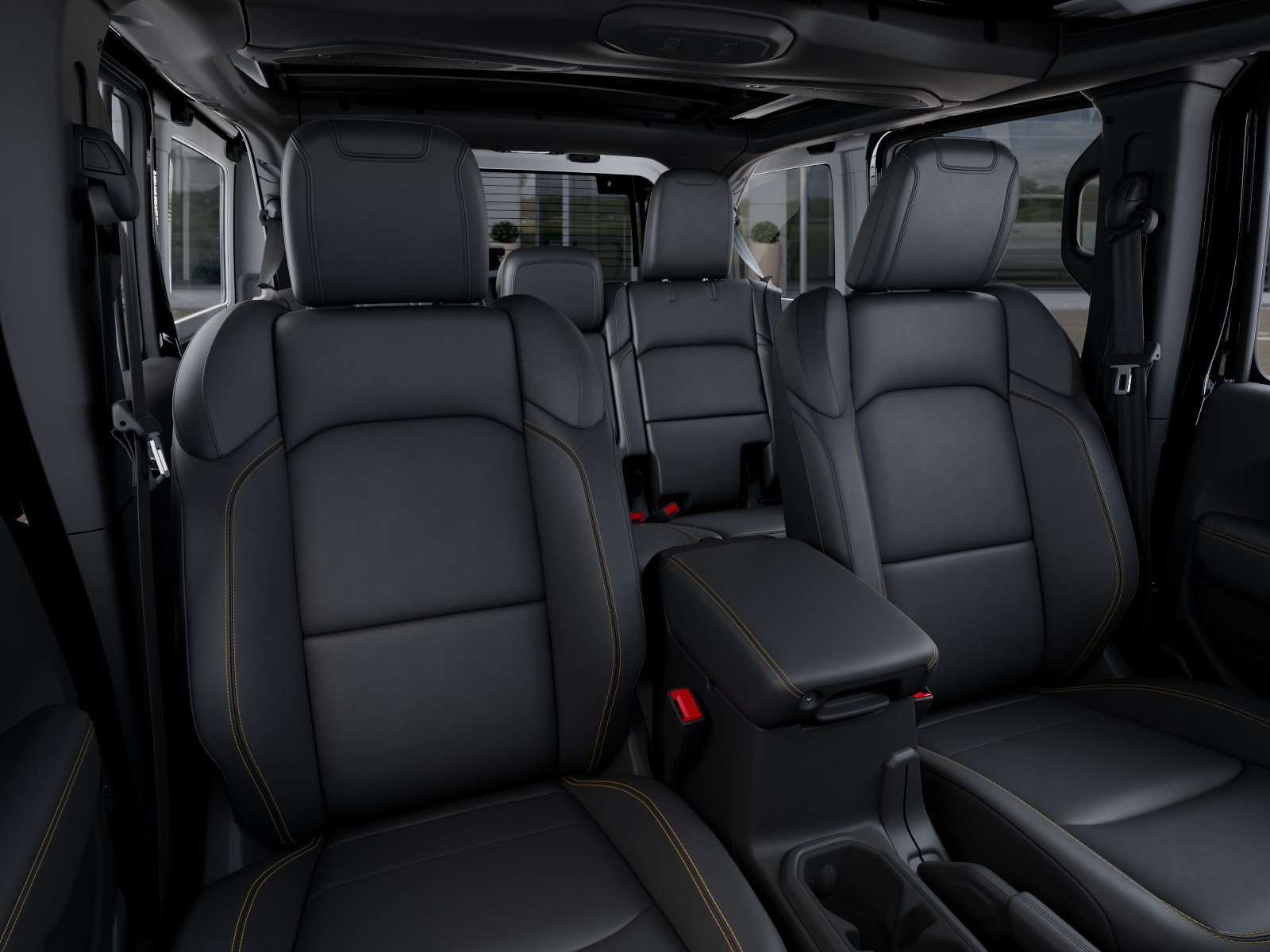 New 2026 Black Clearcoat Jeep Sahara image 42