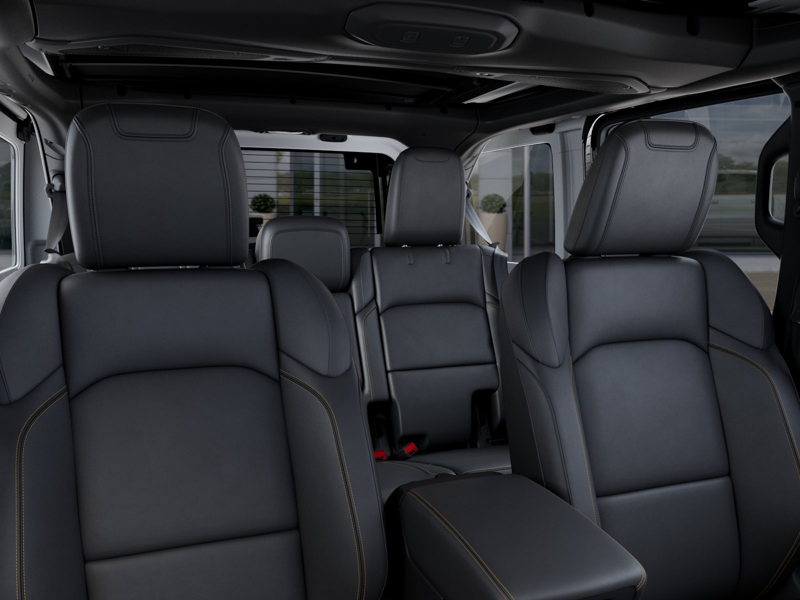 New 2026 Black Clearcoat Jeep Sahara image 52