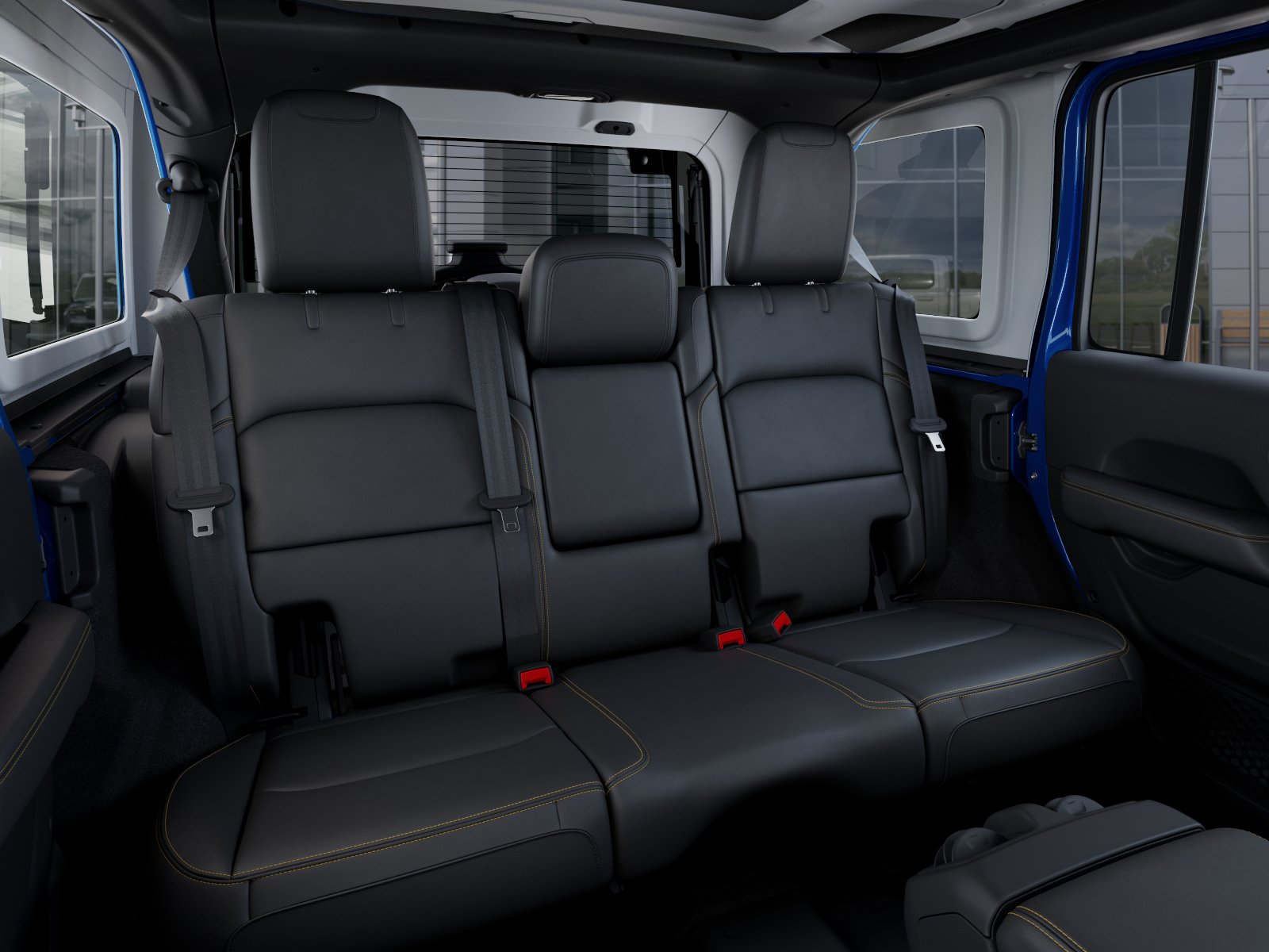 New 2026 Hydro Blue Pearlcoat Jeep Sahara image 15