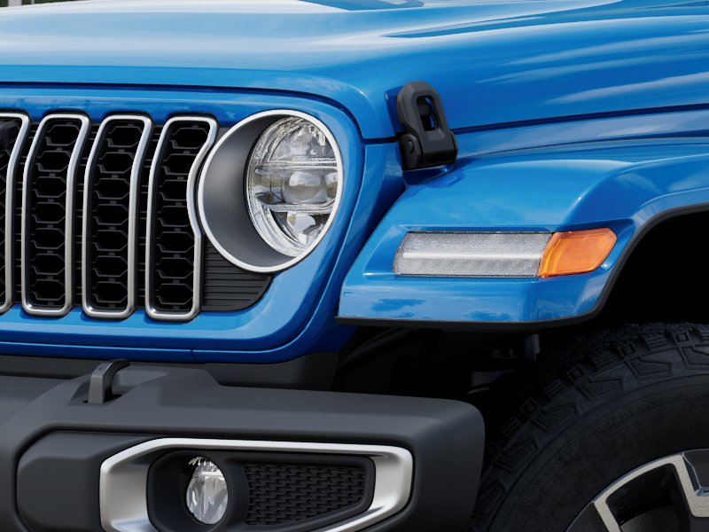 New 2026 Hydro Blue Pearlcoat Jeep Sahara image 10