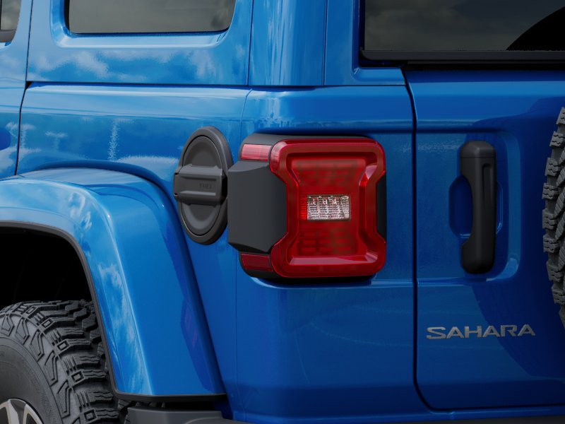 New 2026 Hydro Blue Pearlcoat Jeep Sahara image 9