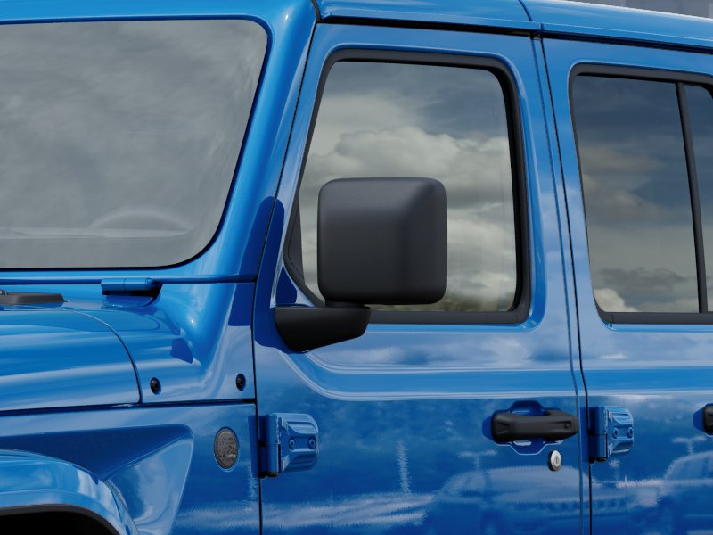 New 2026 Hydro Blue Pearlcoat Jeep Sahara image 12