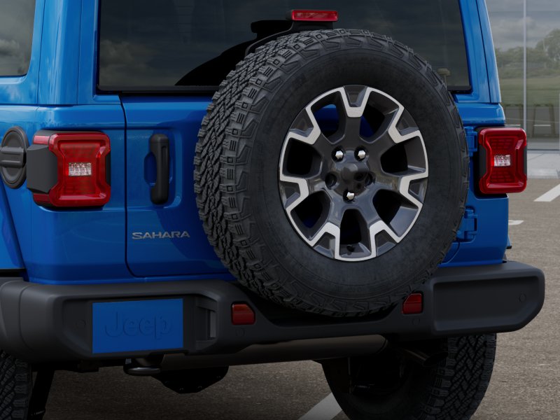 New 2026 Hydro Blue Pearlcoat Jeep Sahara image 13
