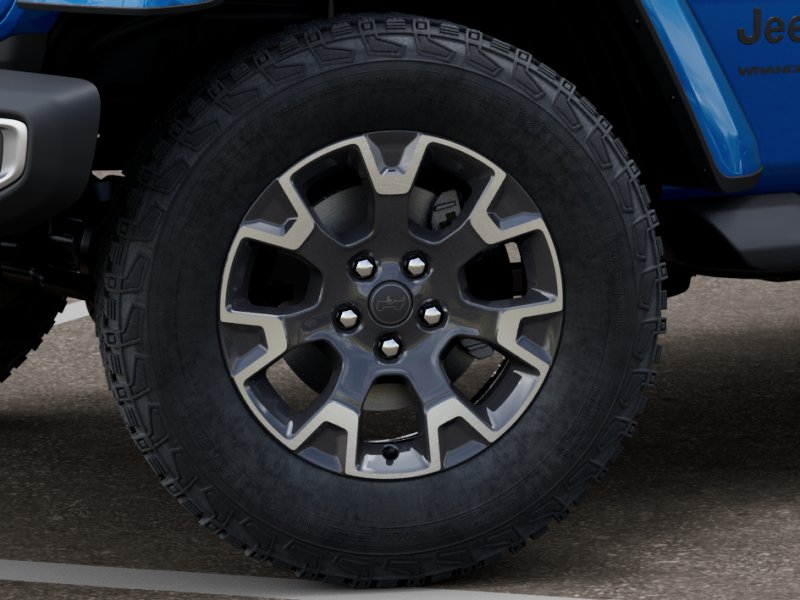 New 2026 Hydro Blue Pearlcoat Jeep Sahara image 8