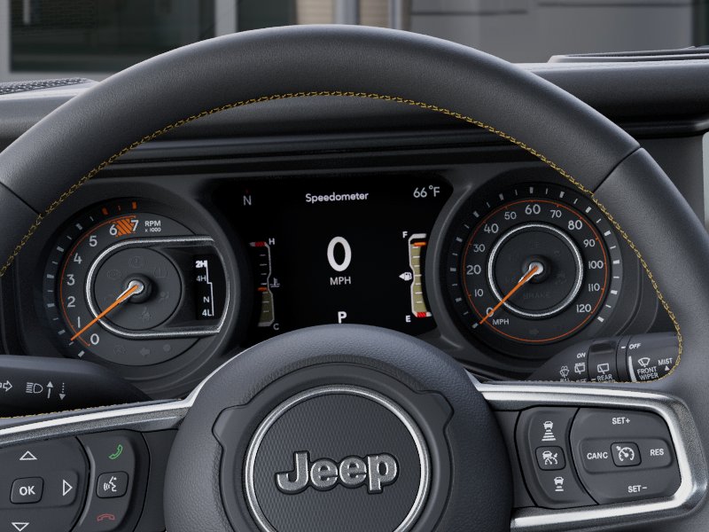 New 2026 Hydro Blue Pearlcoat Jeep Sahara image 17