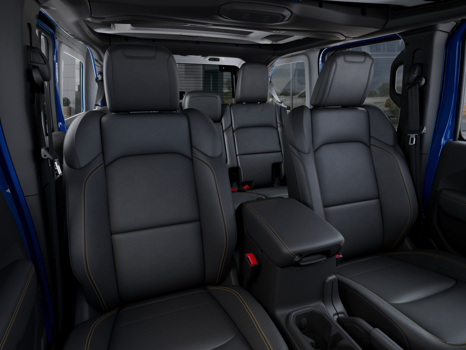 New 2026 Hydro Blue Pearlcoat Jeep Sahara image 16