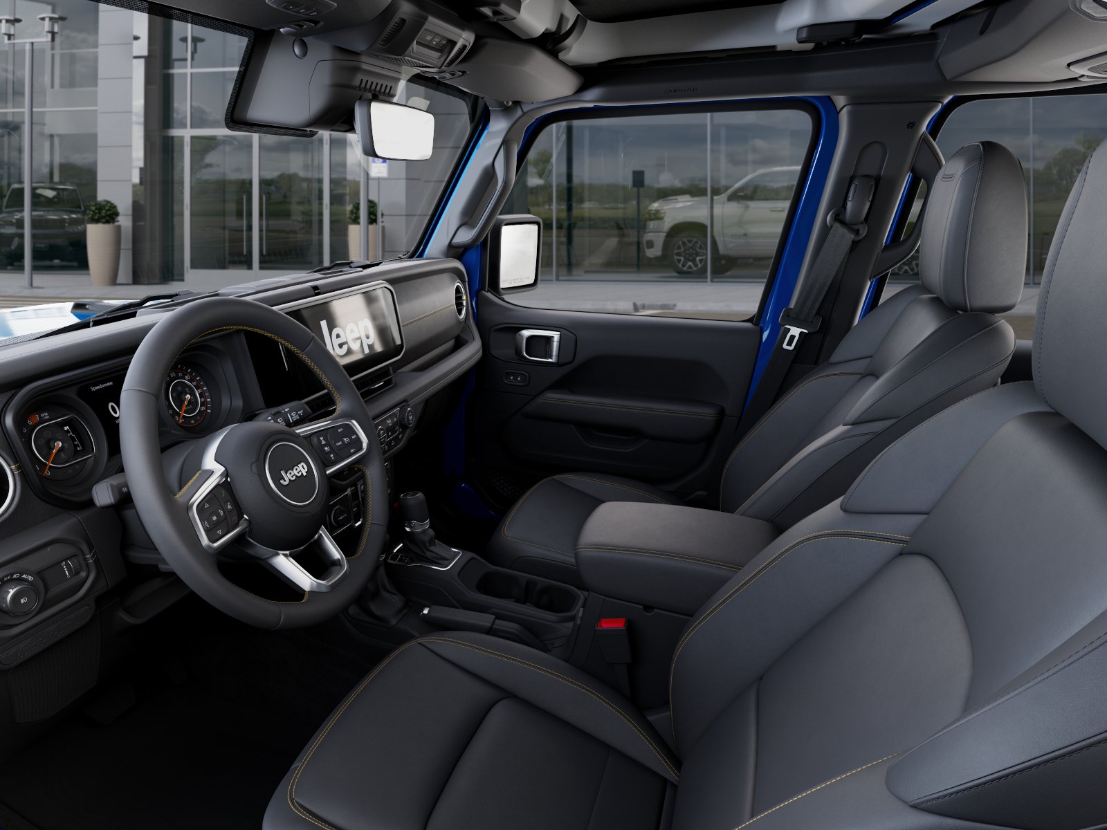New 2026 Hydro Blue Pearlcoat Jeep Sahara image 22