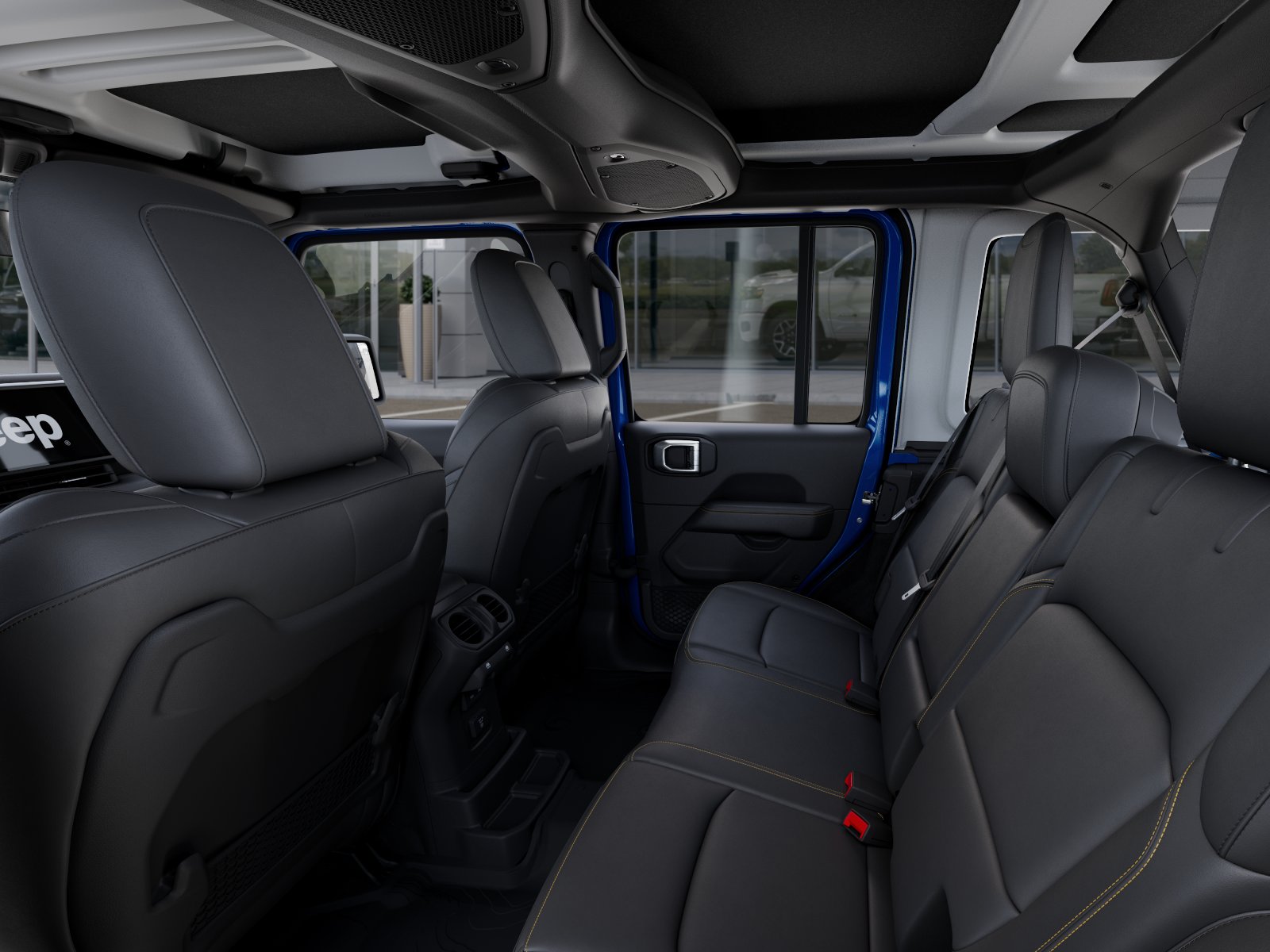 New 2026 Hydro Blue Pearlcoat Jeep Sahara image 23