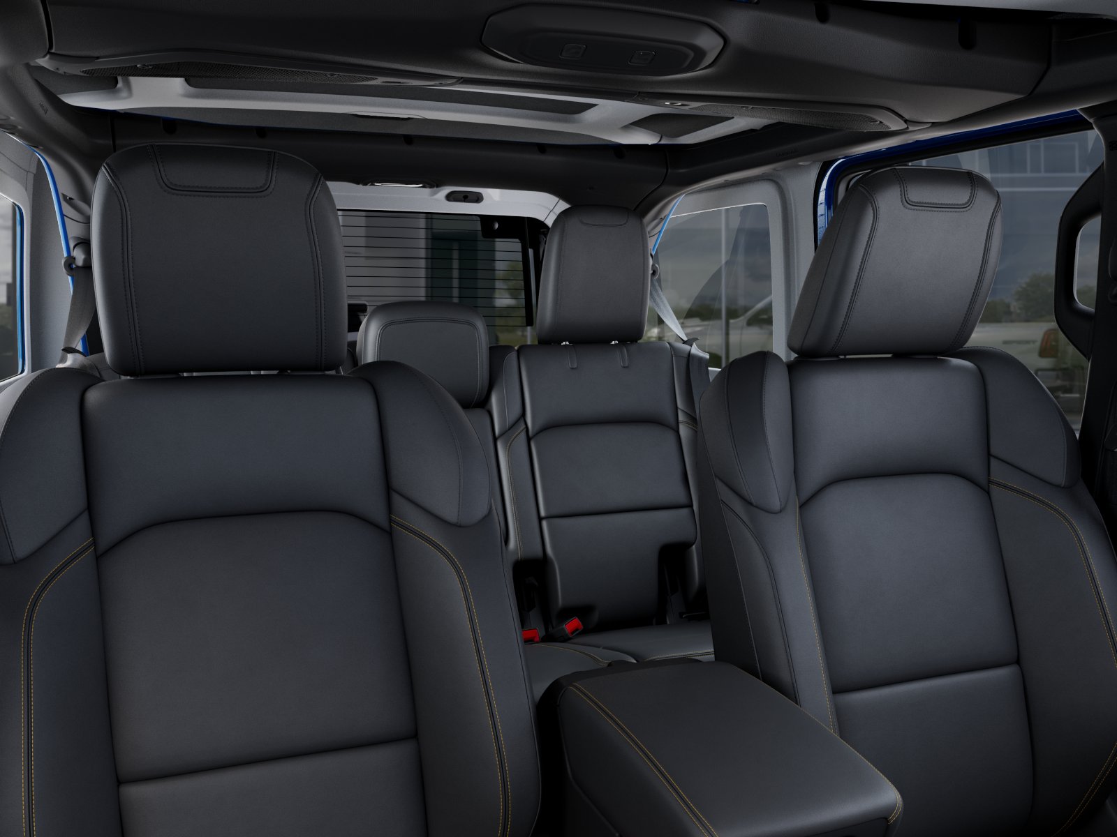New 2026 Hydro Blue Pearlcoat Jeep Sahara image 26
