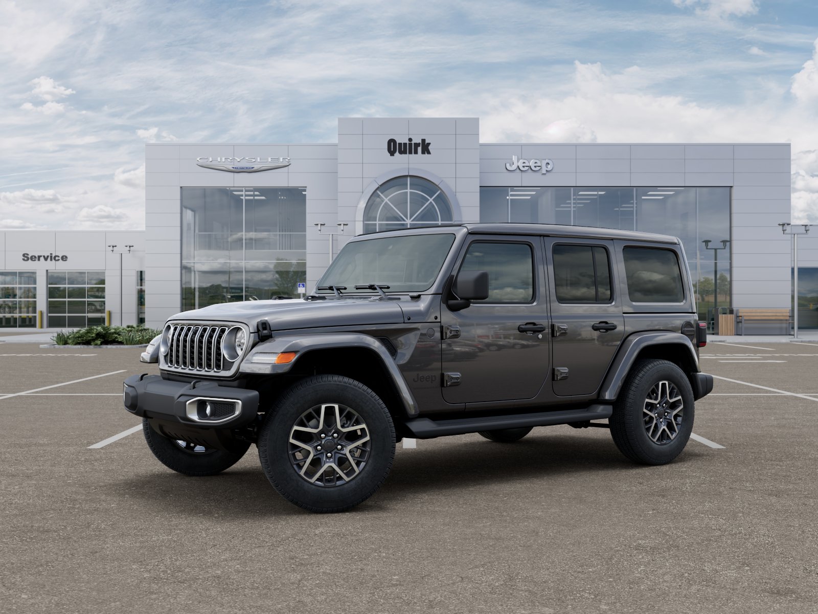 New 2026 Granite Crystal Metallic Clearcoat Jeep Sahara image 28