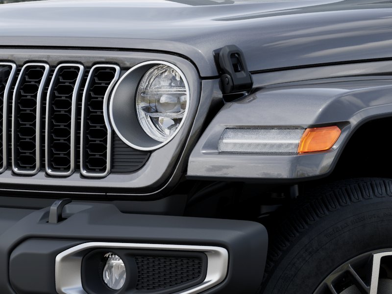 New 2026 Granite Crystal Metallic Clearcoat Jeep Sahara image 36
