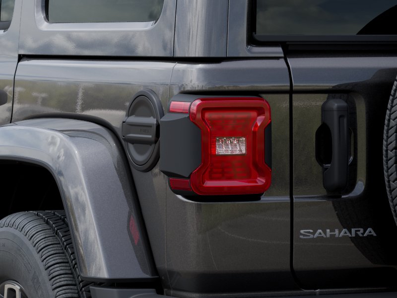 New 2026 Granite Crystal Metallic Clearcoat Jeep Sahara image 35