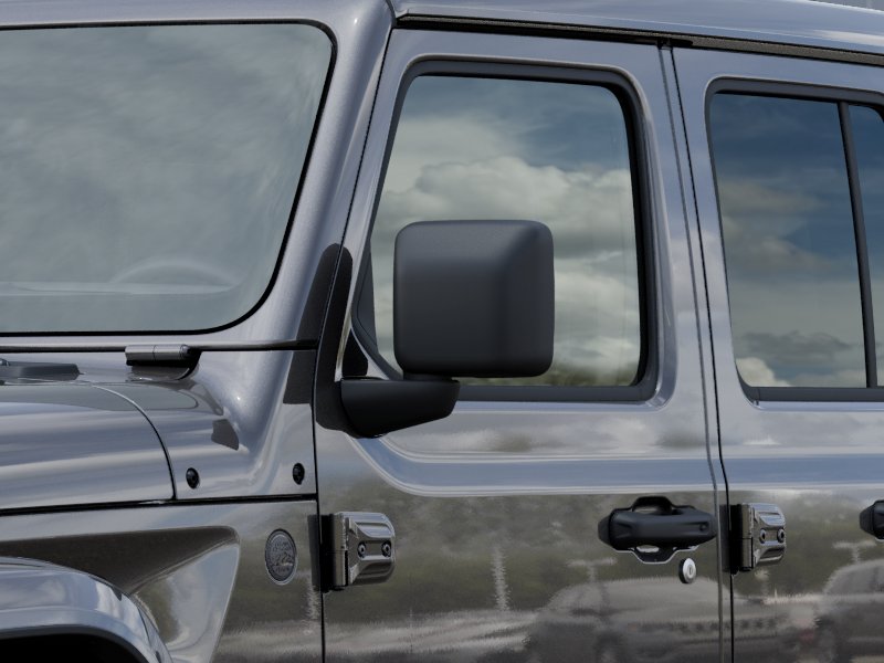 New 2026 Granite Crystal Metallic Clearcoat Jeep Sahara image 38