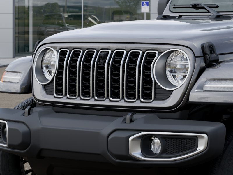 New 2026 Granite Crystal Metallic Clearcoat Jeep Sahara image 37