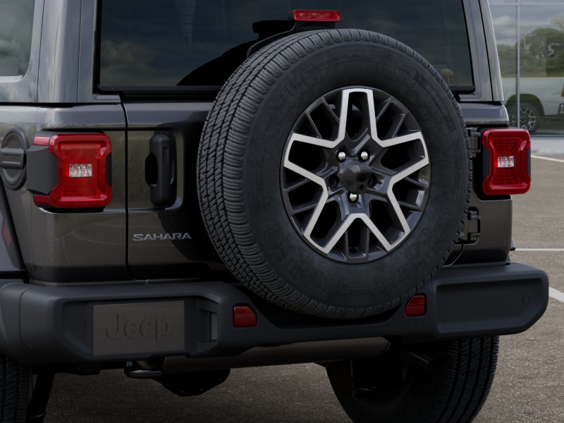 New 2026 Granite Crystal Metallic Clearcoat Jeep Sahara image 39