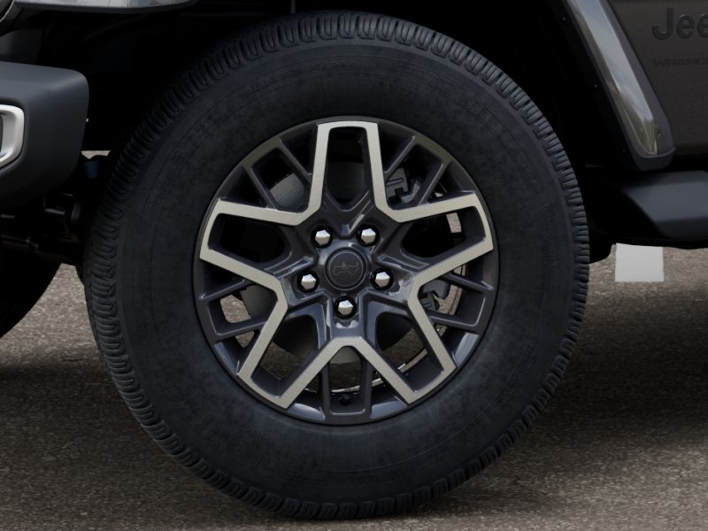 New 2026 Granite Crystal Metallic Clearcoat Jeep Sahara image 34