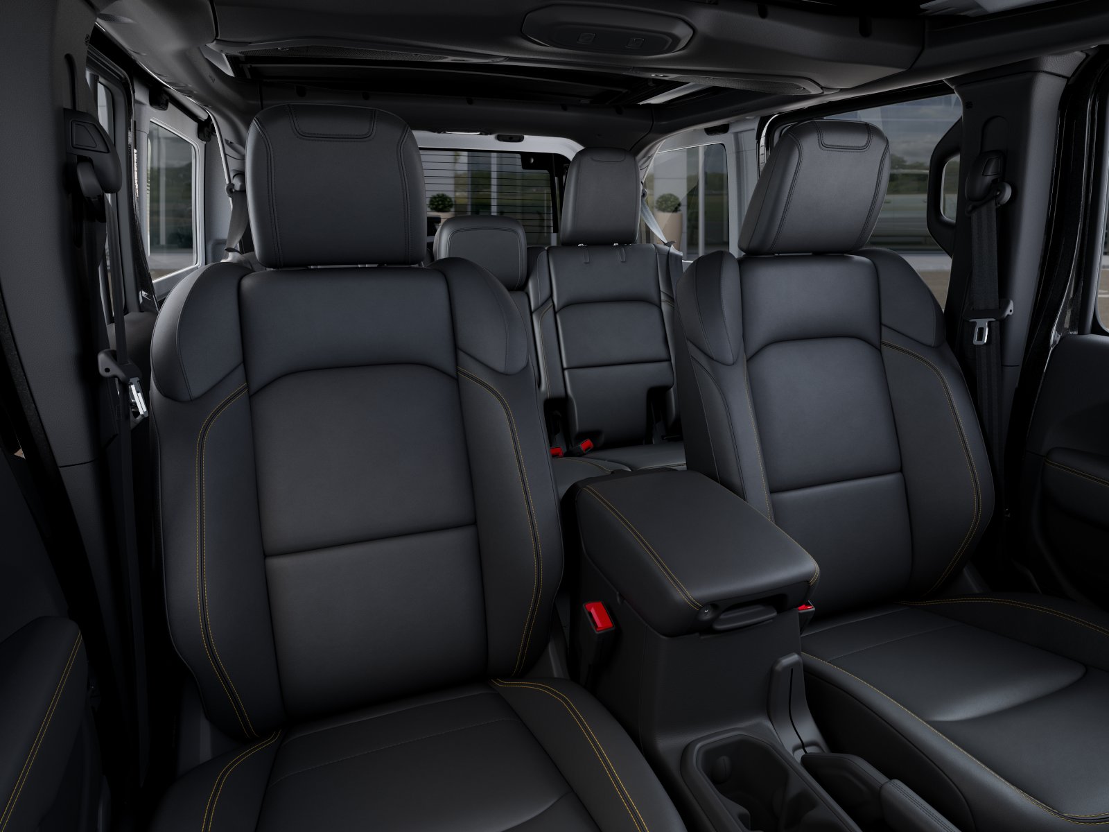 New 2026 Granite Crystal Metallic Clearcoat Jeep Sahara image 42