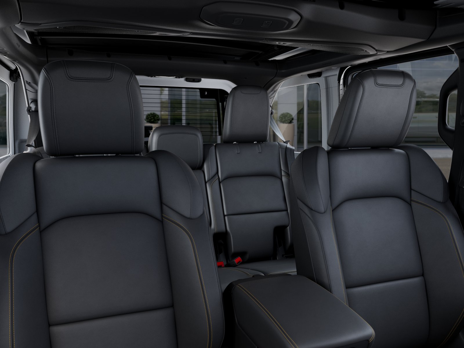 New 2026 Granite Crystal Metallic Clearcoat Jeep Sahara image 52