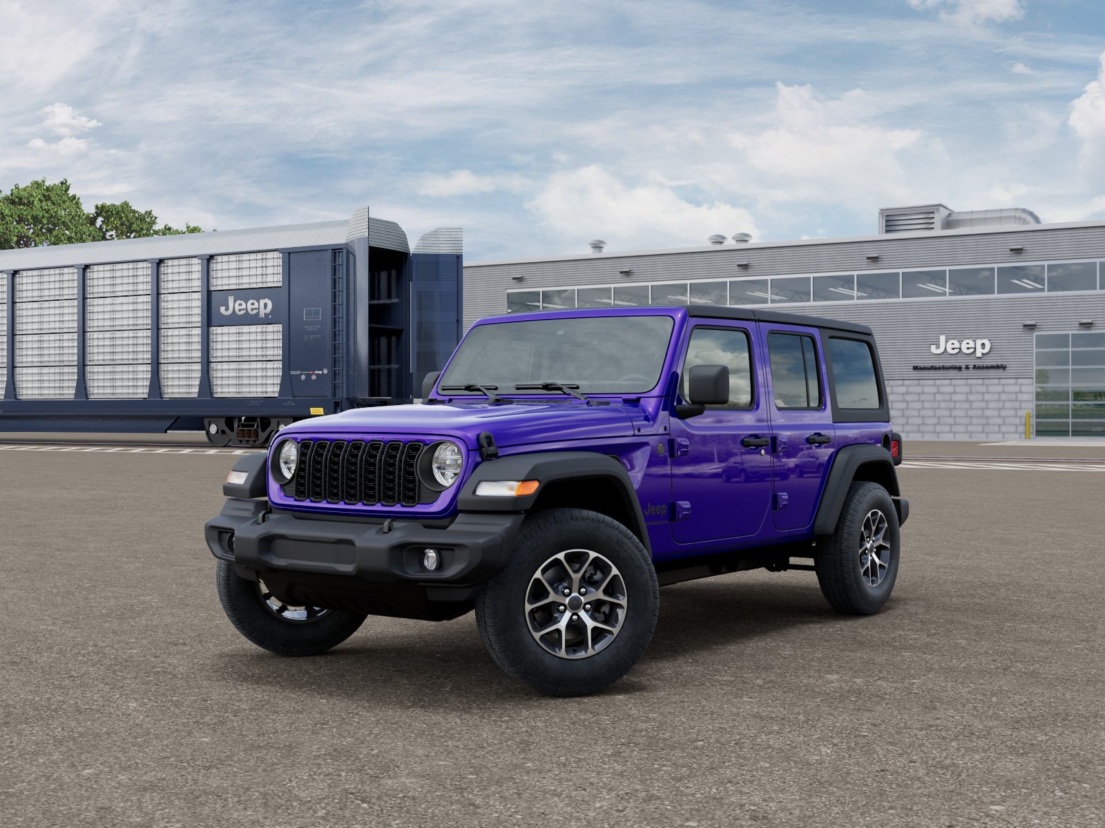 2026 Jeep Wrangler Sport S's photo