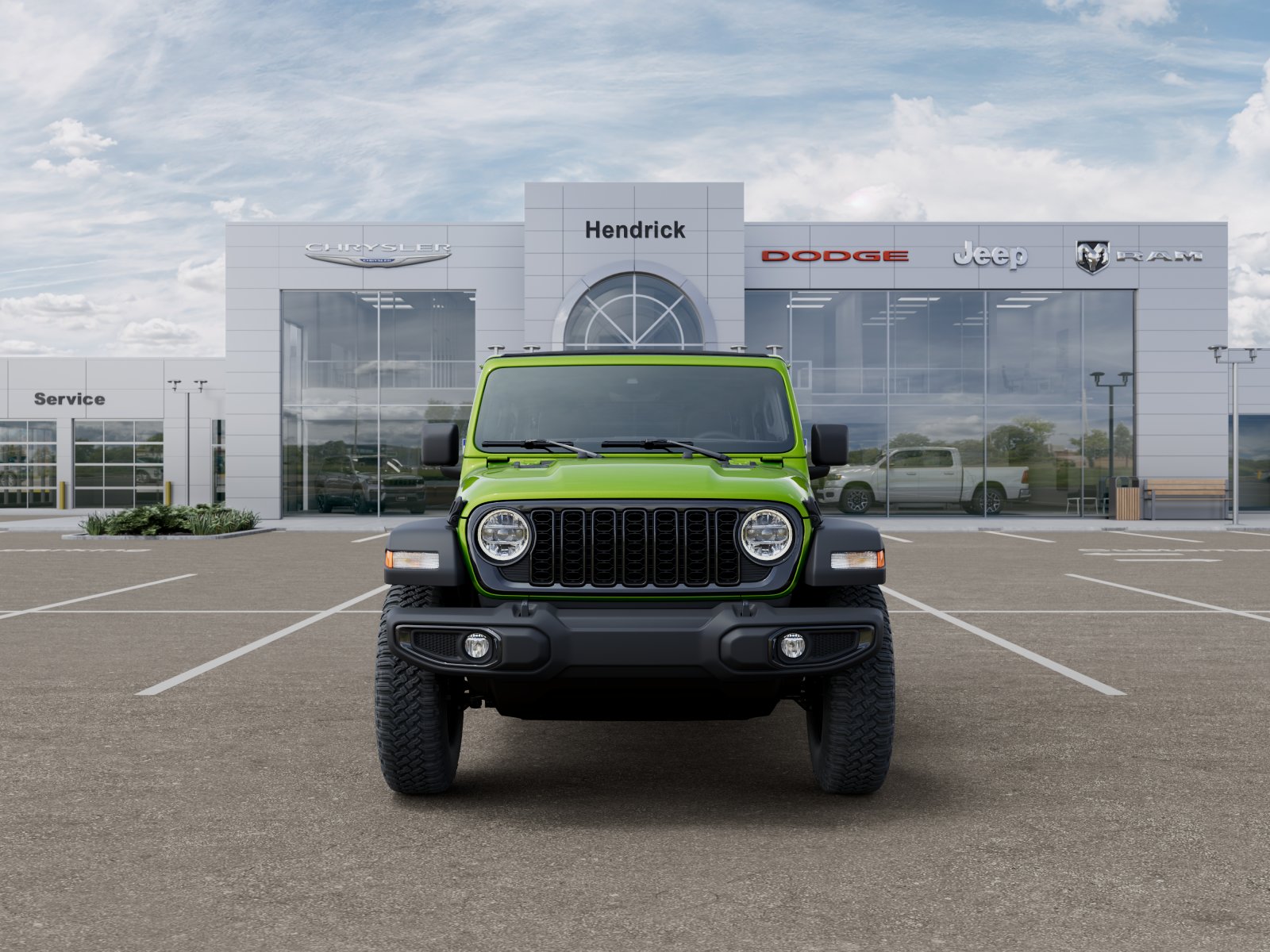New 2026 Mojito Clear-Coat Exterior Paint Jeep Willys image 37