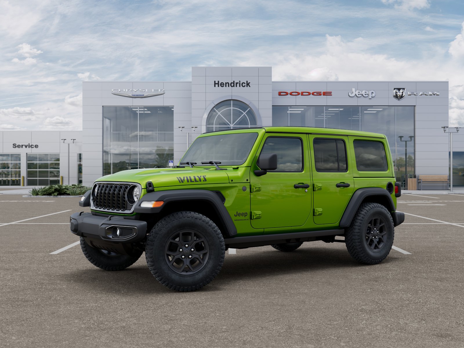 New 2026 Mojito Clear-Coat Exterior Paint Jeep Willys image 34