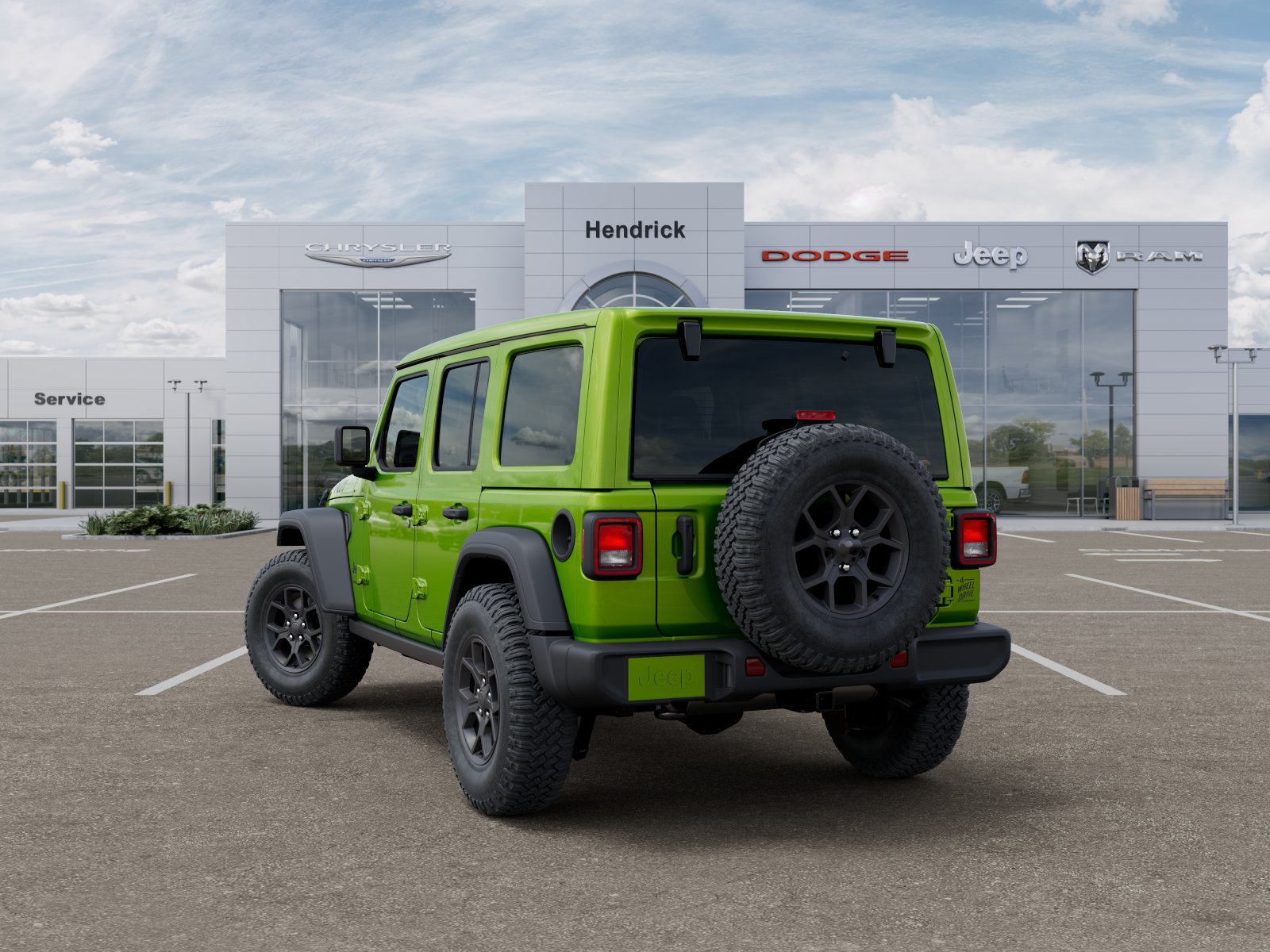 New 2026 Mojito Clear-Coat Exterior Paint Jeep Willys image 35
