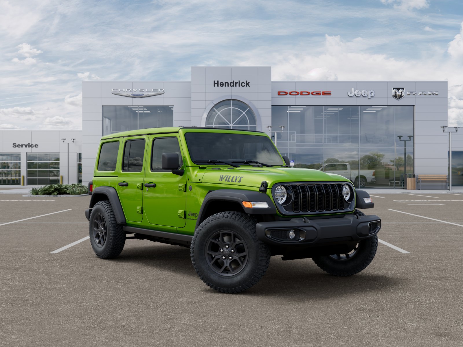 New 2026 Mojito Clear-Coat Exterior Paint Jeep Willys image 32