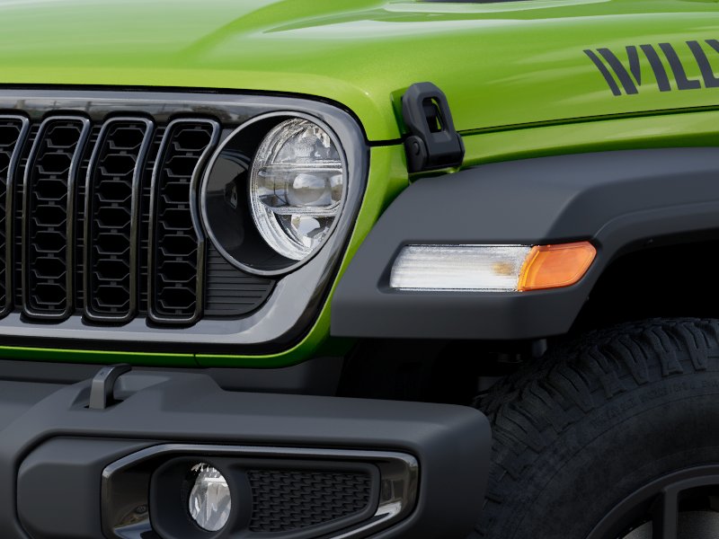 New 2026 Mojito Clear-Coat Exterior Paint Jeep Willys image 41