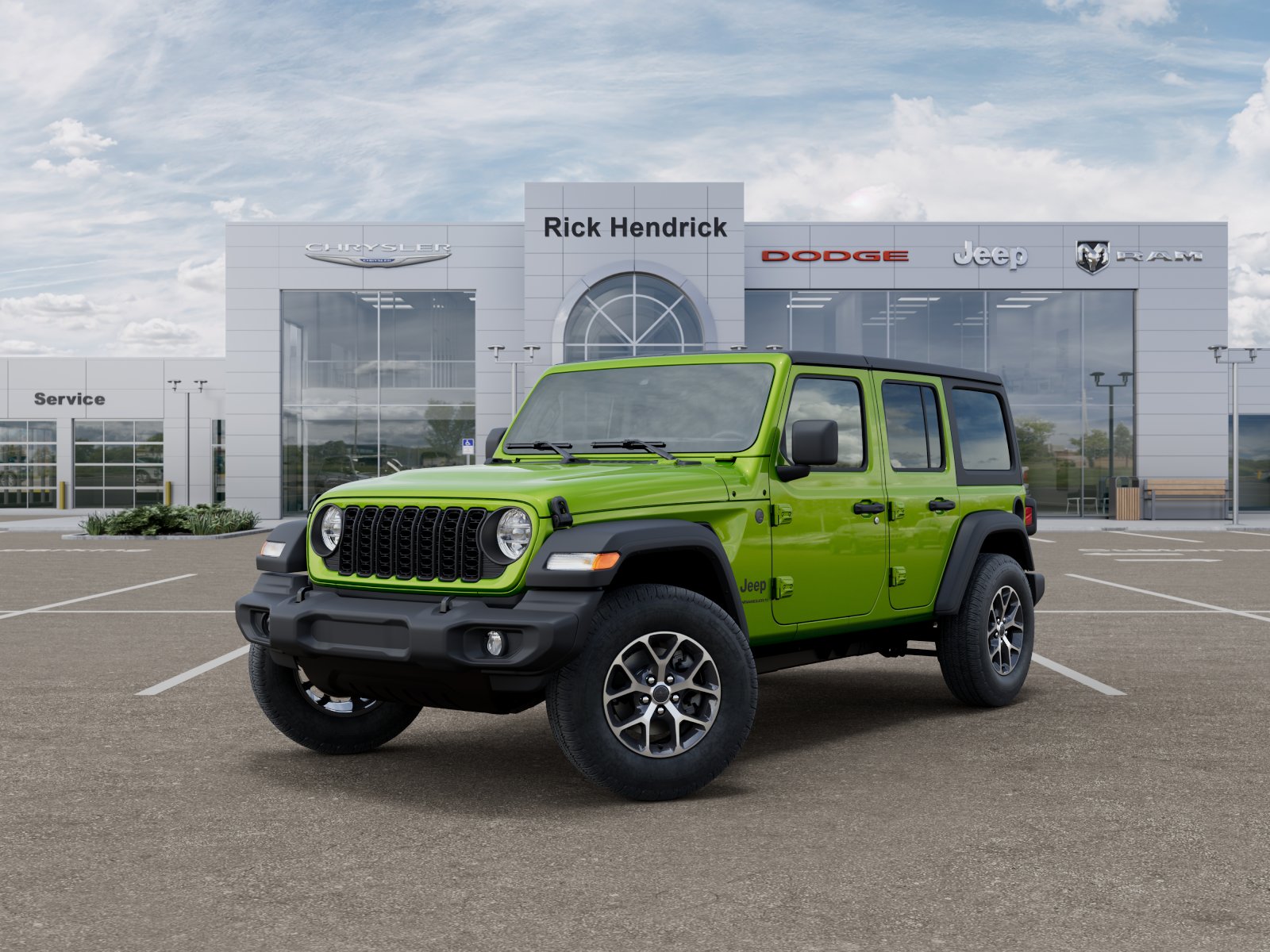 New 2026 Mojito Clear-Coat Exterior Paint Jeep Sport S image 36