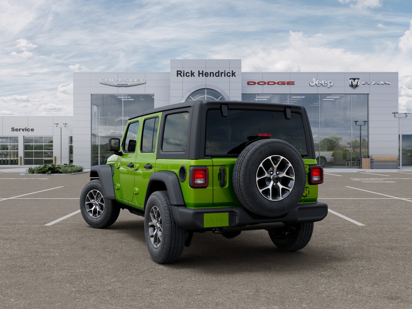 New 2026 Mojito Clear-Coat Exterior Paint Jeep Sport S image 38