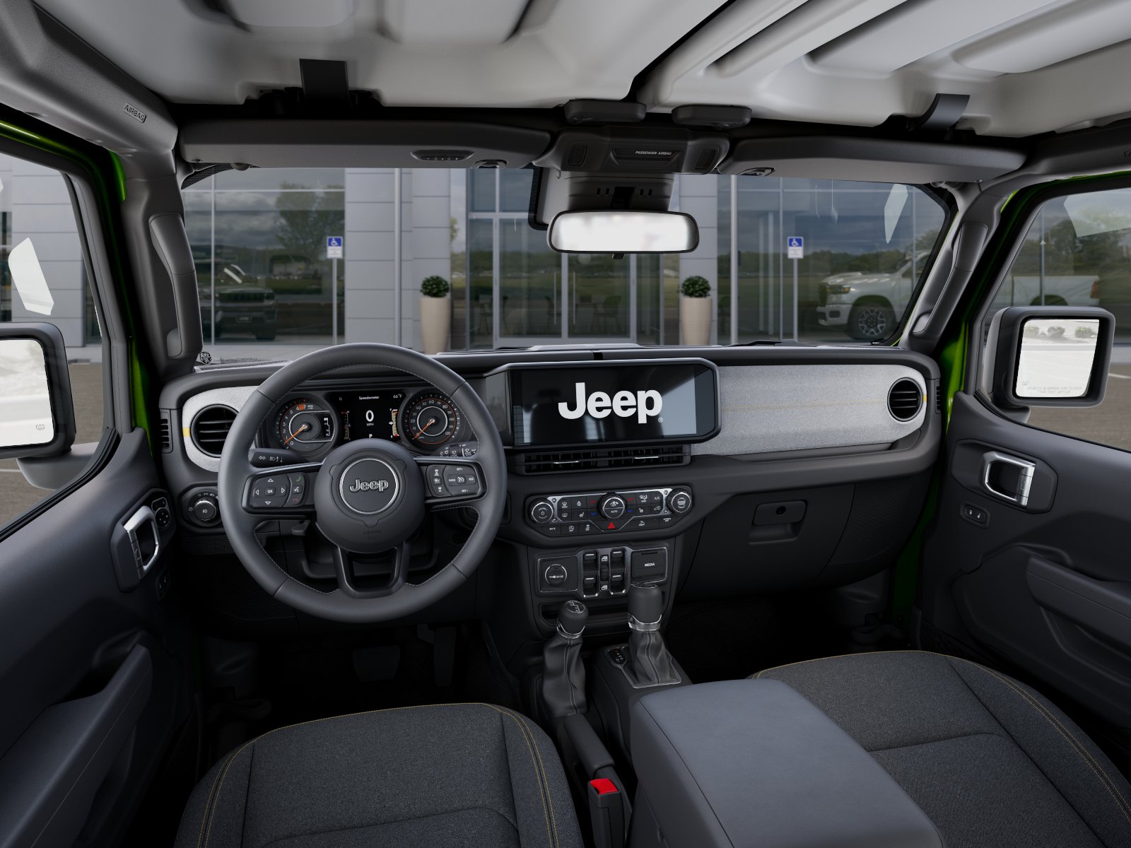 New 2026 Mojito Clear-Coat Exterior Paint Jeep Sport S image 48