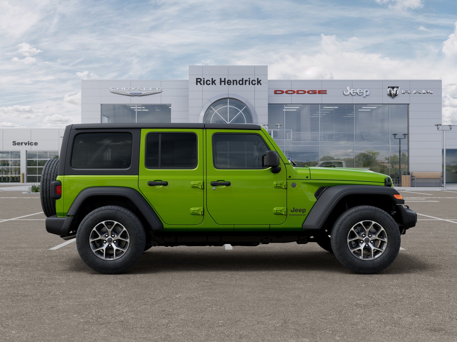 New 2026 Mojito Clear-Coat Exterior Paint Jeep Sport S image 55
