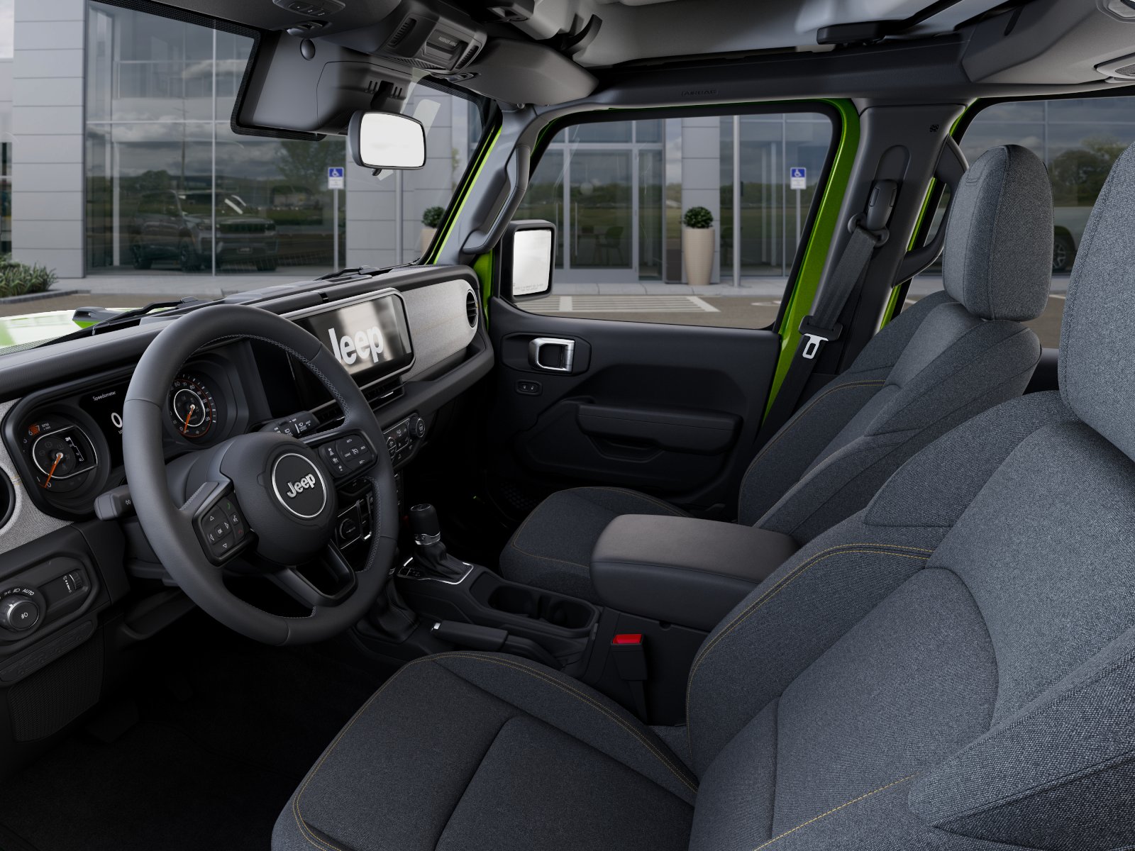 New 2026 Mojito Clear-Coat Exterior Paint Jeep Sport S image 56