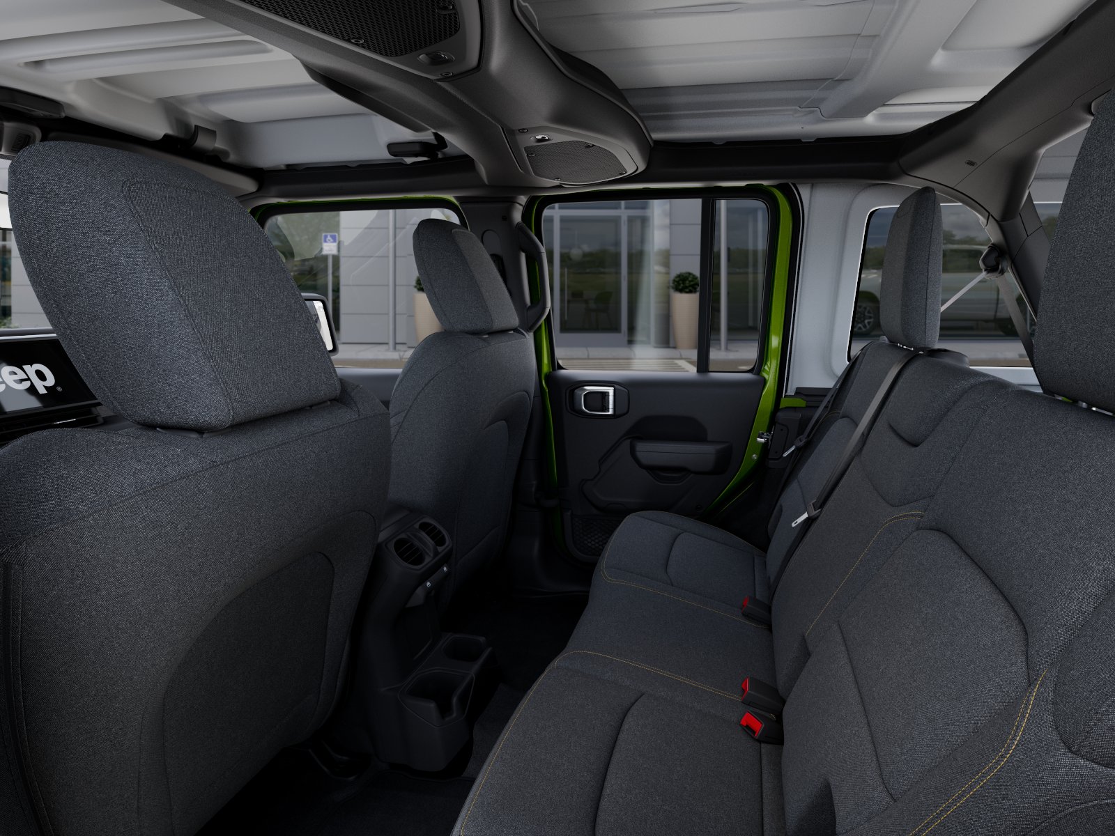 New 2026 Mojito Clear-Coat Exterior Paint Jeep Sport S image 57