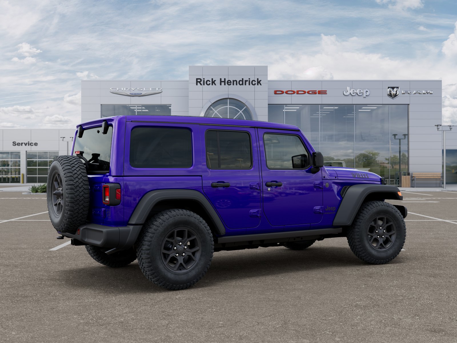 New 2026 Reign Exterior Paint Jeep Willys image 5