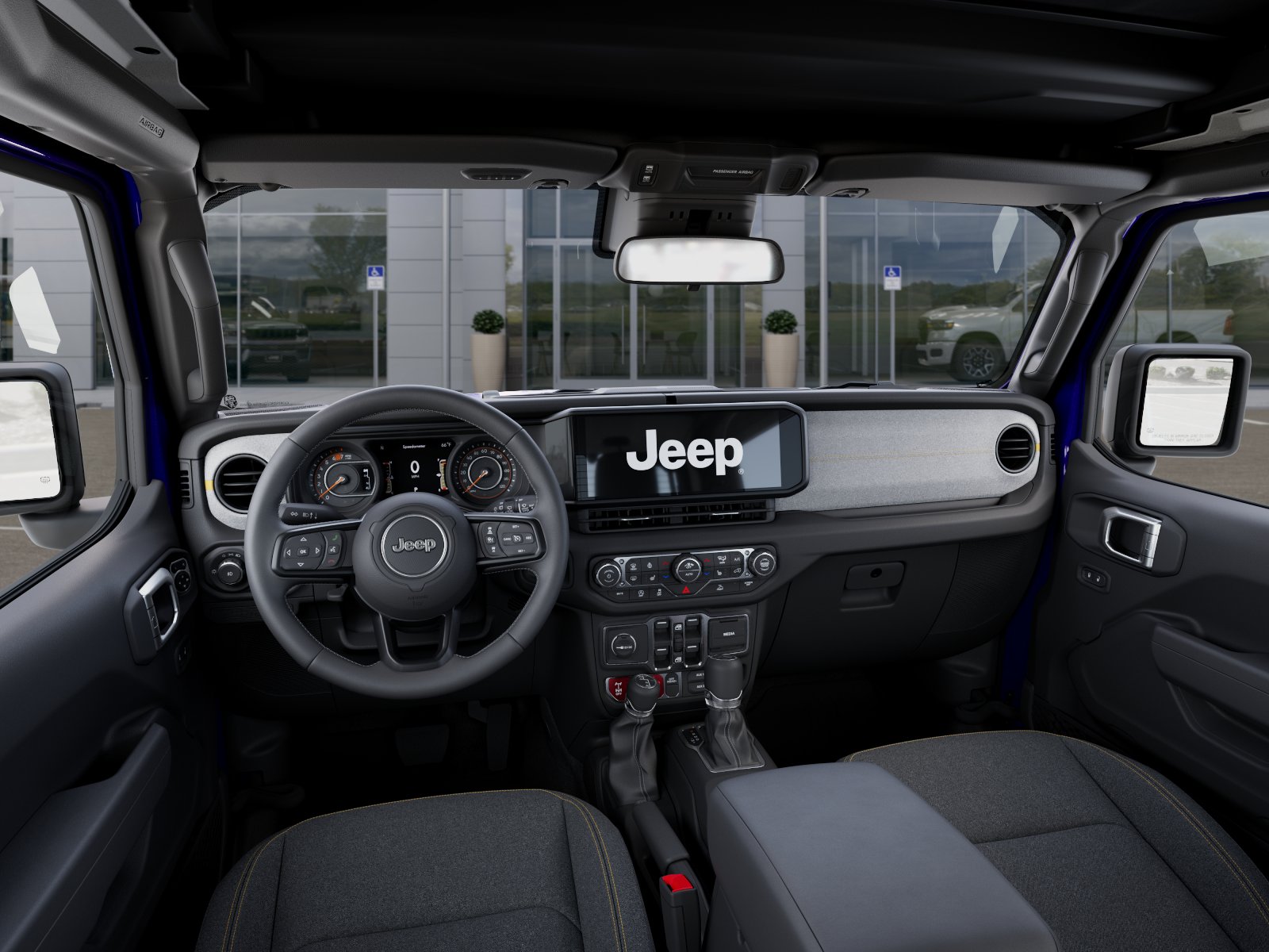 New 2026 Reign Exterior Paint Jeep Willys image 14