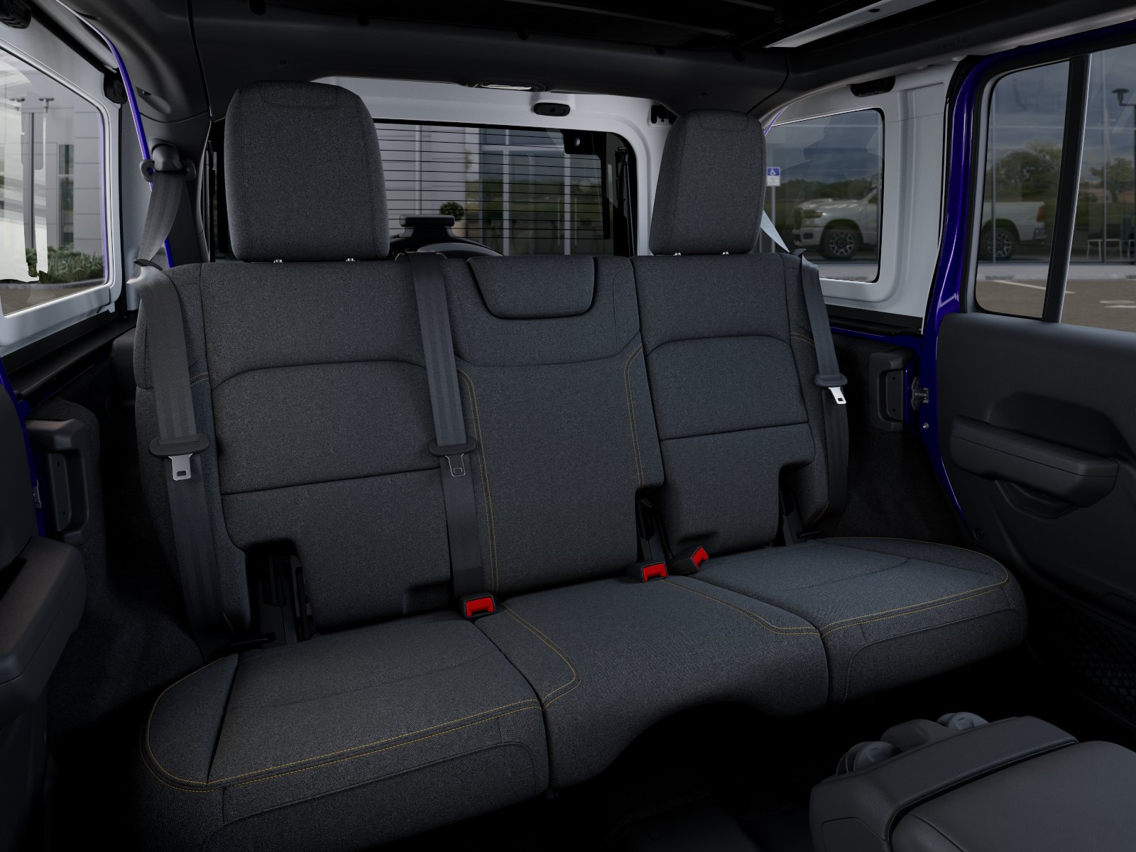 New 2026 Reign Exterior Paint Jeep Willys image 15