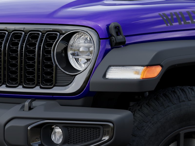 New 2026 Reign Exterior Paint Jeep Willys image 10