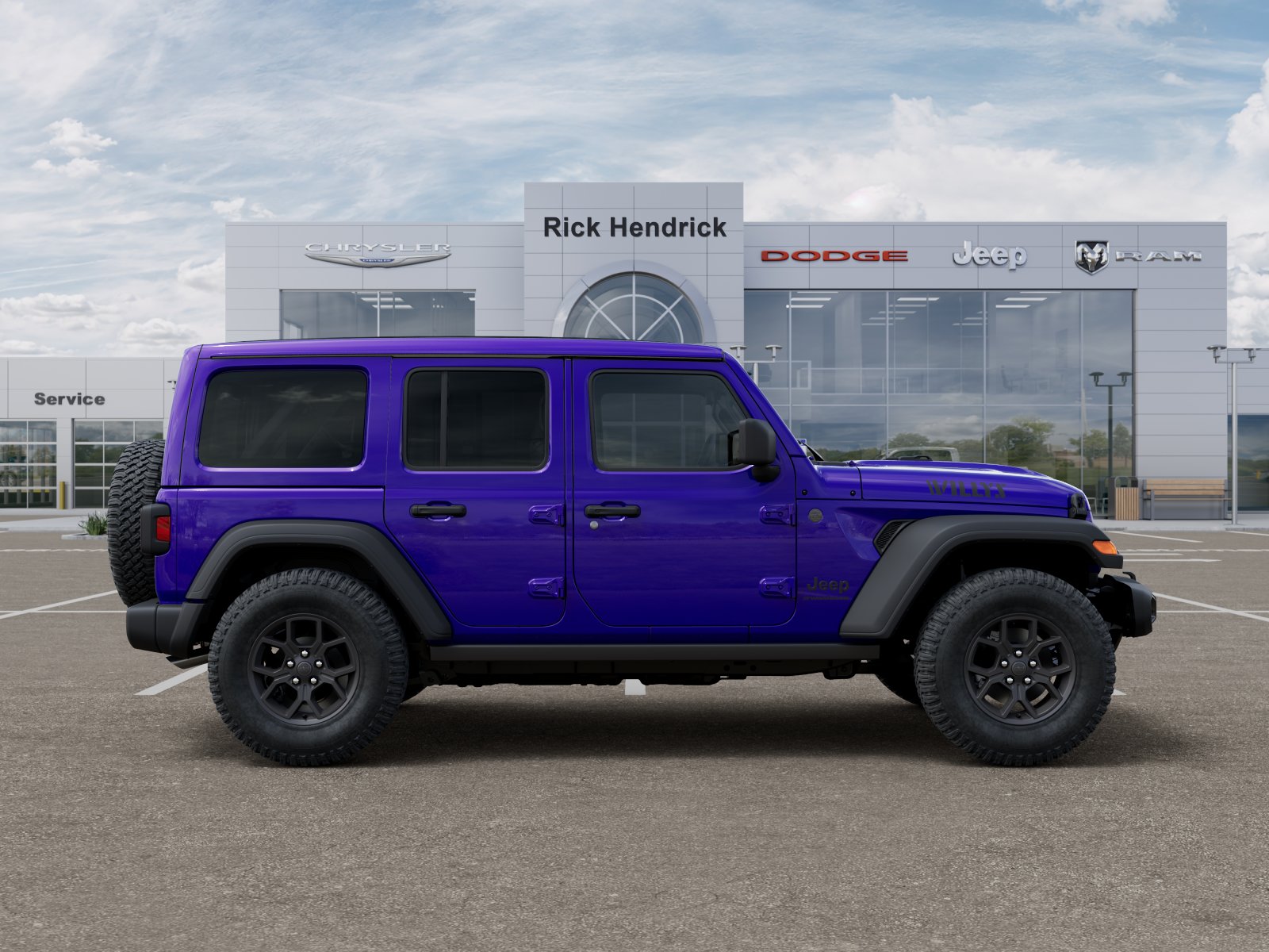 New 2026 Reign Exterior Paint Jeep Willys image 21